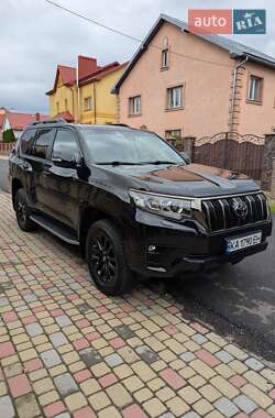 Внедорожник / Кроссовер Toyota Land Cruiser Prado 2021 в Ивано-Франковске