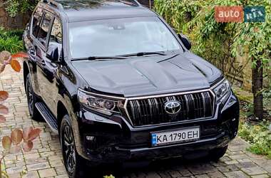 Внедорожник / Кроссовер Toyota Land Cruiser Prado 2021 в Ивано-Франковске
