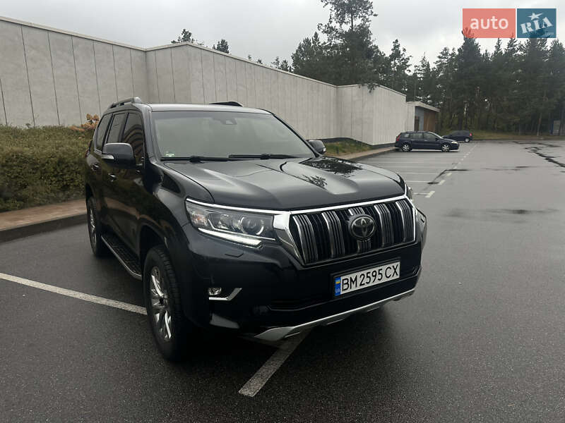 Toyota Land Cruiser Prado 2019