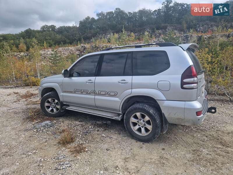 Внедорожник / Кроссовер Toyota Land Cruiser Prado 2007 в Каменец-Подольском