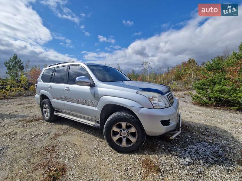 Внедорожник / Кроссовер Toyota Land Cruiser Prado 2007 в Каменец-Подольском