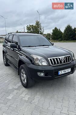 Внедорожник / Кроссовер Toyota Land Cruiser Prado 2008 в Новоднестровске