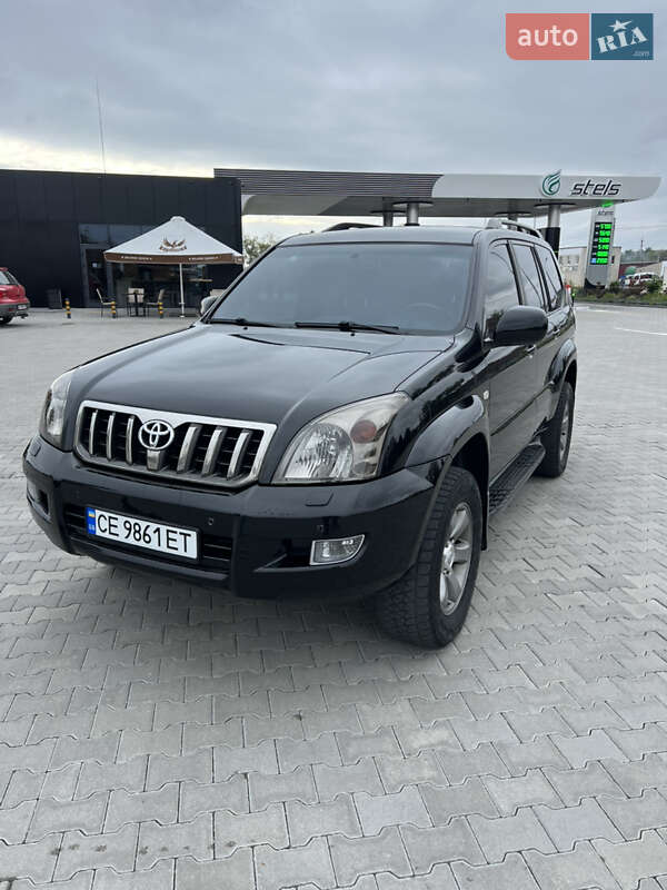 Внедорожник / Кроссовер Toyota Land Cruiser Prado 2008 в Новоднестровске