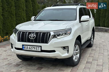 Внедорожник / Кроссовер Toyota Land Cruiser Prado 2019 в Киеве