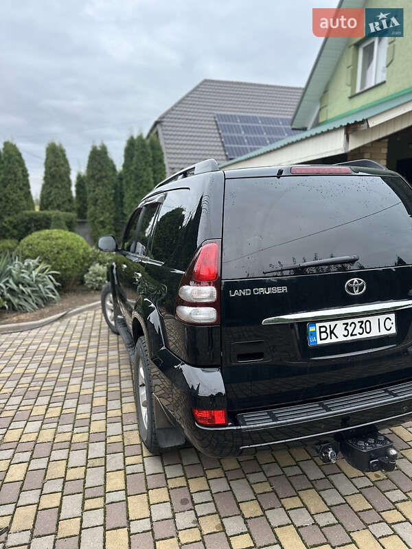 Позашляховик / Кросовер Toyota Land Cruiser Prado 2008 в Рівному фото 4 Позашляховик / Кросовер Toyota Land Cruiser Prado 2008 в Рівному