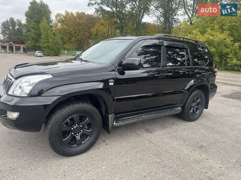 Внедорожник / Кроссовер Toyota Land Cruiser Prado 2006 в Харькове