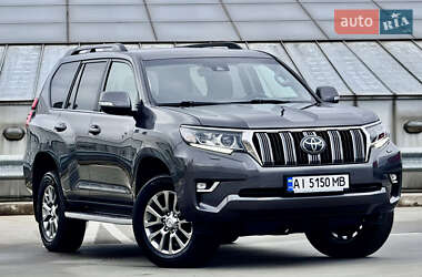 Позашляховик / Кросовер Toyota Land Cruiser Prado 2018 в 
