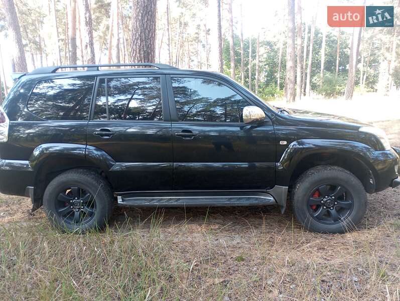 Позашляховик / Кросовер Toyota Land Cruiser Prado 2008 в Києві фото 3 Позашляховик / Кросовер Toyota Land Cruiser Prado 2008 в Києві