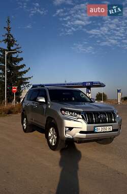 Позашляховик / Кросовер Toyota Land Cruiser Prado 2023 в Валках