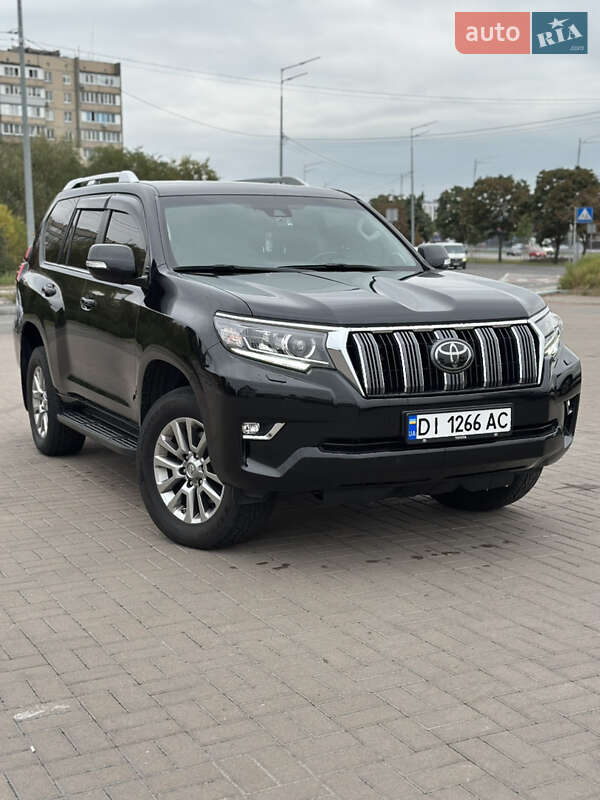 Toyota Land Cruiser Prado 2017 Toyota Land Cruiser Prado 2017