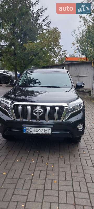 Внедорожник / Кроссовер Toyota Land Cruiser Prado 2017 в Львове