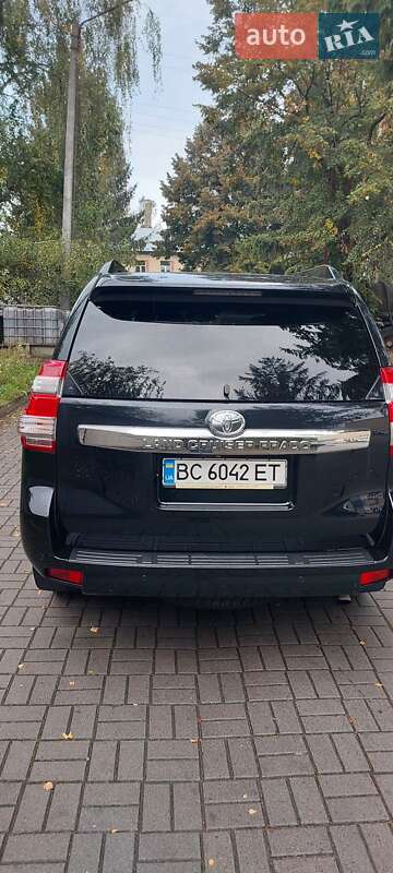 Внедорожник / Кроссовер Toyota Land Cruiser Prado 2017 в Львове