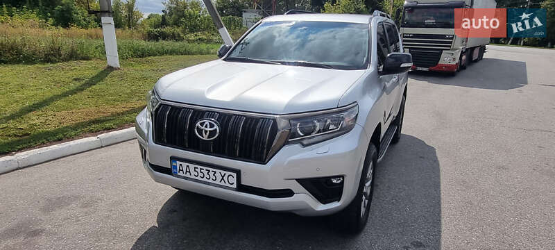 Позашляховик / Кросовер Toyota Land Cruiser Prado 2022 в Полтаві фото 5 Позашляховик / Кросовер Toyota Land Cruiser Prado 2022 в Полтаві