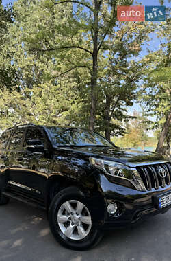 Позашляховик / Кросовер Toyota Land Cruiser Prado 2015 в Миколаєві