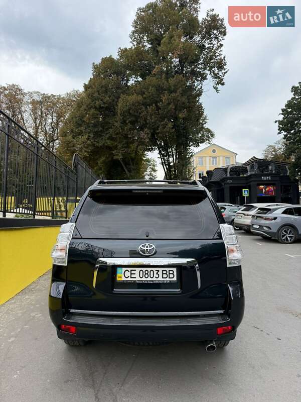 Внедорожник / Кроссовер Toyota Land Cruiser Prado 2012 в Черновцах фото 2 Внедорожник / Кроссовер Toyota Land Cruiser Prado 2012 в Черновцах