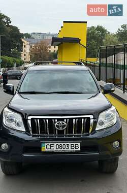 Внедорожник / Кроссовер Toyota Land Cruiser Prado 2012 в Черновцах