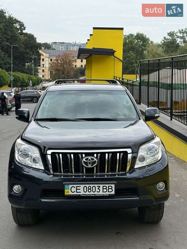 Toyota Land Cruiser Prado 2012