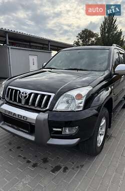 Внедорожник / Кроссовер Toyota Land Cruiser Prado 2007 в Днепре