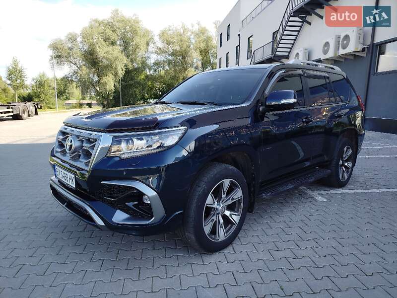 Позашляховик / Кросовер Toyota Land Cruiser Prado 2019 в Хмельницькому
