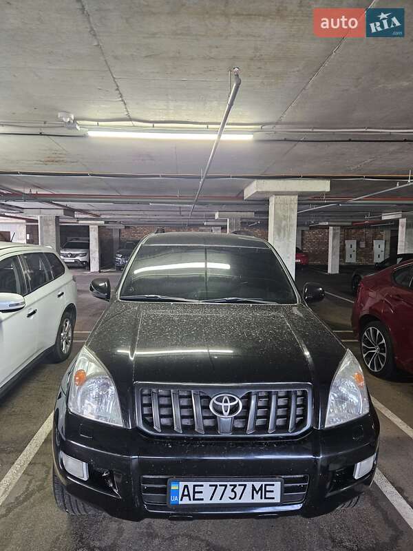 Позашляховик / Кросовер Toyota Land Cruiser Prado 2006 в Дніпрі