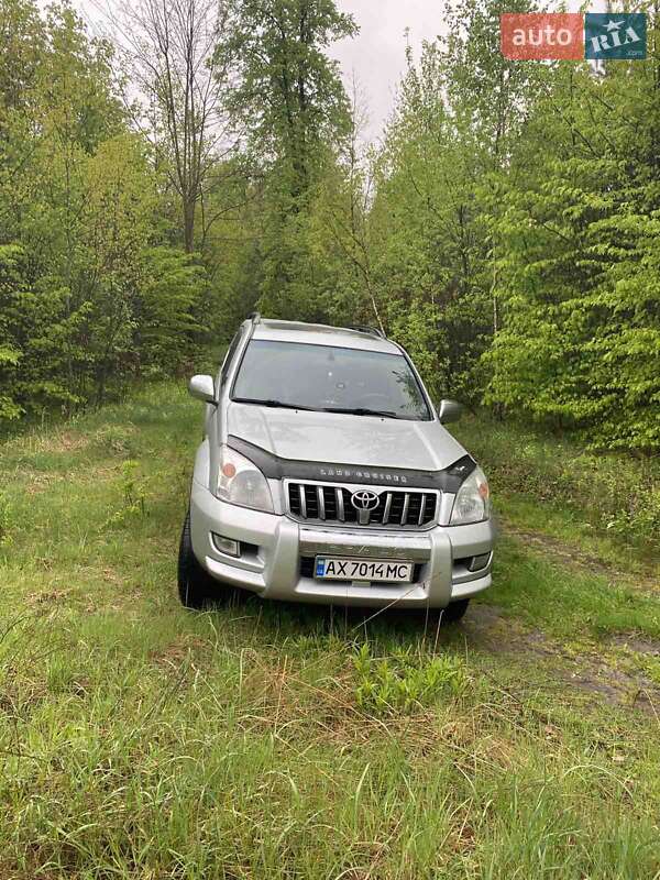 Внедорожник / Кроссовер Toyota Land Cruiser Prado 2008 в Киеве