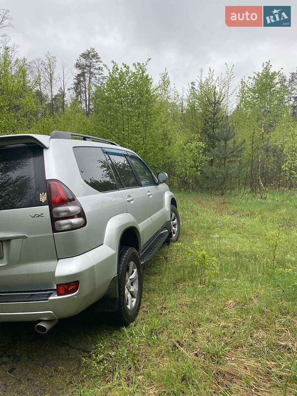 Внедорожник / Кроссовер Toyota Land Cruiser Prado 2008 в Киеве