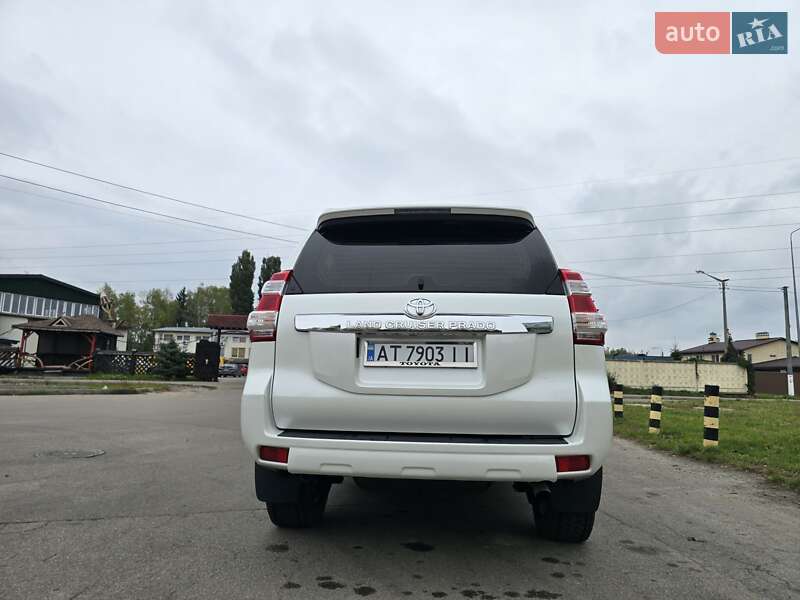 Позашляховик / Кросовер Toyota Land Cruiser Prado 2014 в Києві фото 4 Позашляховик / Кросовер Toyota Land Cruiser Prado 2014 в Києві