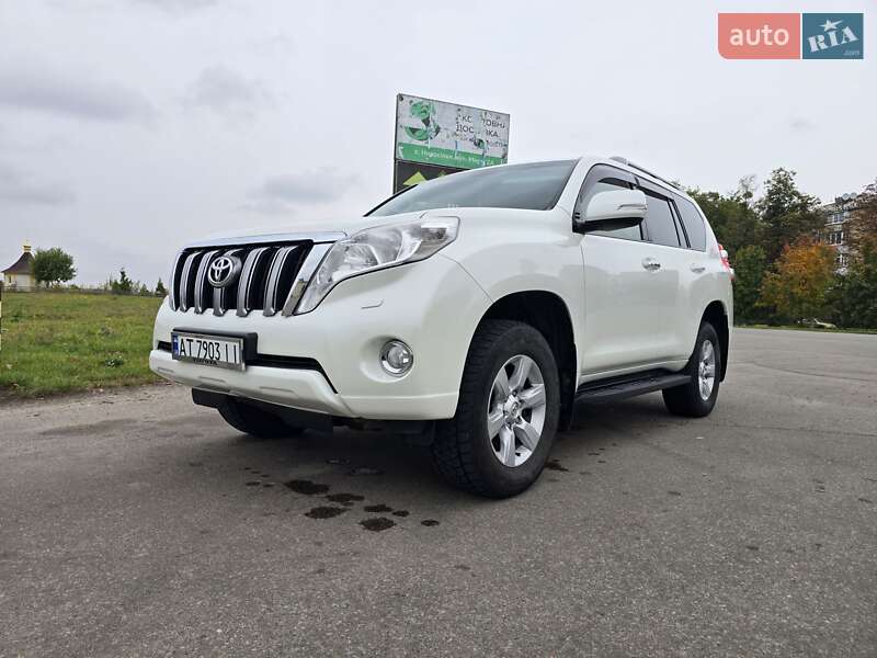 Позашляховик / Кросовер Toyota Land Cruiser Prado 2014 в Києві фото 9 Позашляховик / Кросовер Toyota Land Cruiser Prado 2014 в Києві