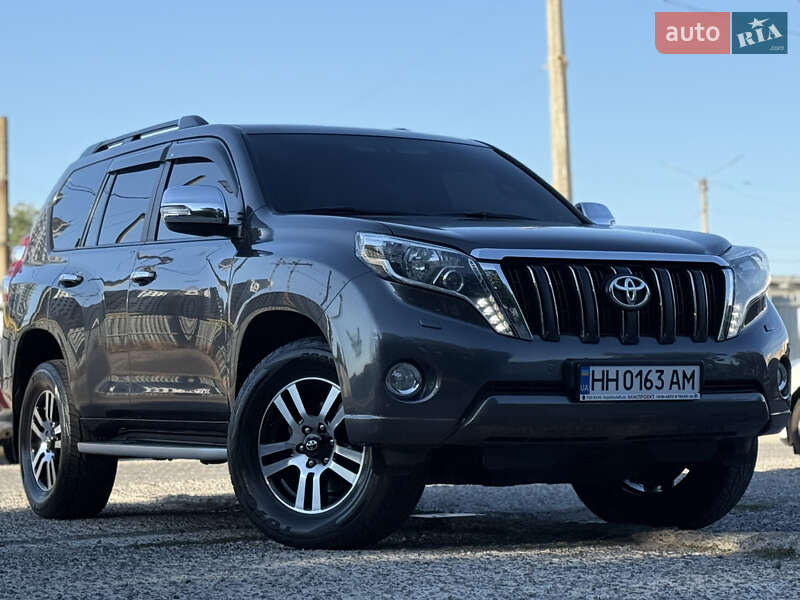 Внедорожник / Кроссовер Toyota Land Cruiser Prado 2013 в Одессе
