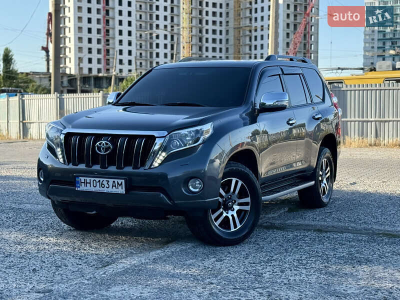Внедорожник / Кроссовер Toyota Land Cruiser Prado 2013 в Одессе