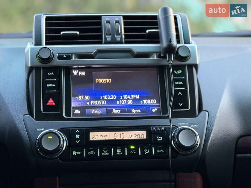 Внедорожник / Кроссовер Toyota Land Cruiser Prado 2013 в Одессе