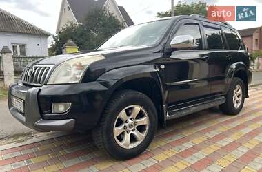Позашляховик / Кросовер Toyota Land Cruiser Prado 2007 в Миколаєві