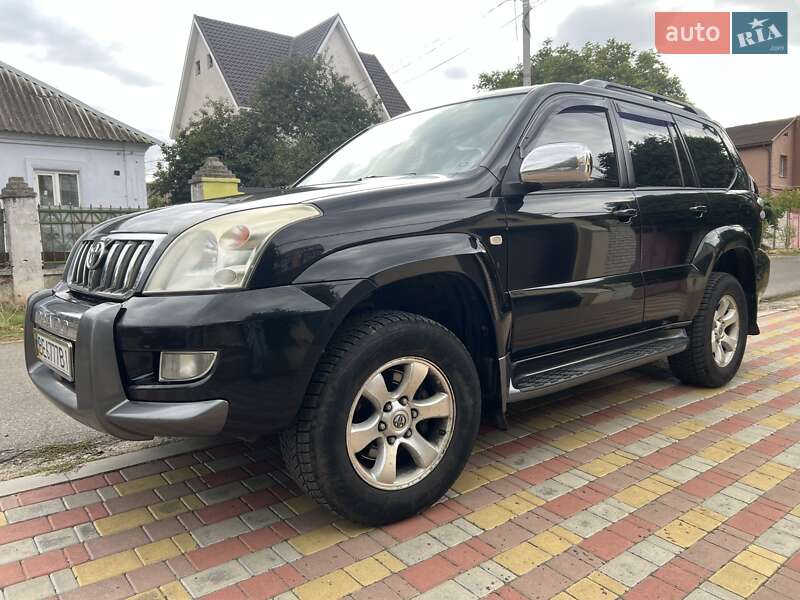 Toyota Land Cruiser Prado 2007