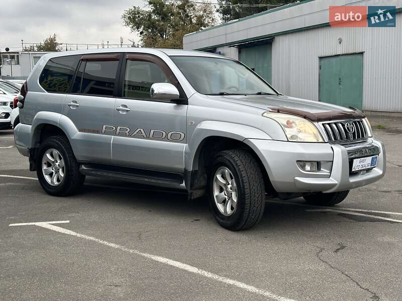 Внедорожник / Кроссовер Toyota Land Cruiser Prado 2006 в Киеве фото 5 Внедорожник / Кроссовер Toyota Land Cruiser Prado 2006 в Киеве