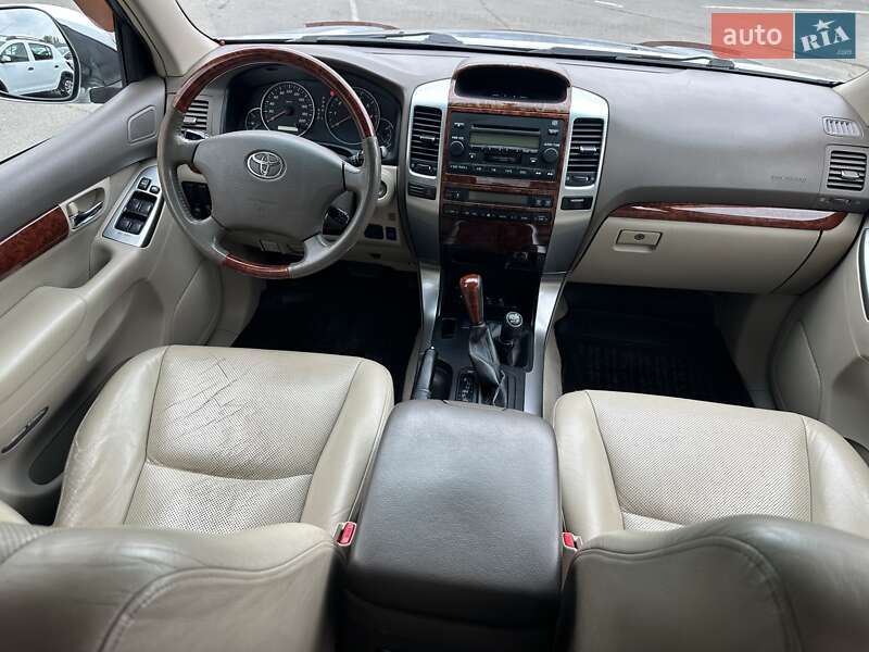 Внедорожник / Кроссовер Toyota Land Cruiser Prado 2006 в Киеве фото 32 Внедорожник / Кроссовер Toyota Land Cruiser Prado 2006 в Киеве
