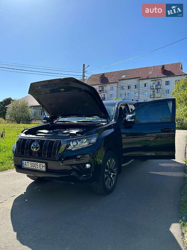 Позашляховик / Кросовер Toyota Land Cruiser Prado 2022 в Яремчі фото 17 Позашляховик / Кросовер Toyota Land Cruiser Prado 2022 в Яремчі