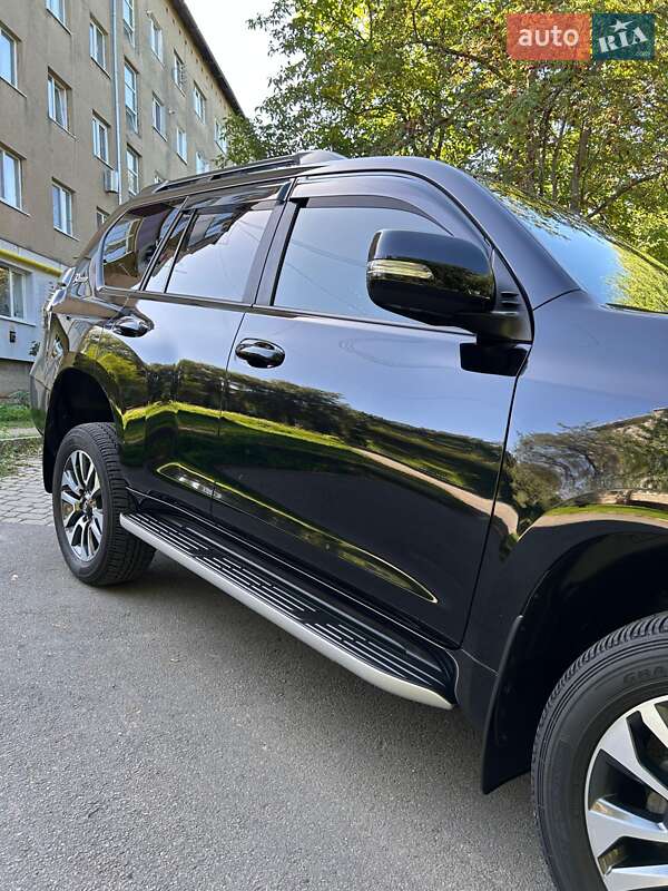 Позашляховик / Кросовер Toyota Land Cruiser Prado 2022 в Яремчі фото 21 Позашляховик / Кросовер Toyota Land Cruiser Prado 2022 в Яремчі