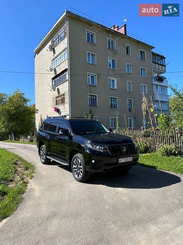 Позашляховик / Кросовер Toyota Land Cruiser Prado 2022 в Яремчі фото 38 Позашляховик / Кросовер Toyota Land Cruiser Prado 2022 в Яремчі