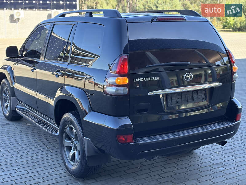 Внедорожник / Кроссовер Toyota Land Cruiser Prado 2008 в Ровно фото 9 Внедорожник / Кроссовер Toyota Land Cruiser Prado 2008 в Ровно