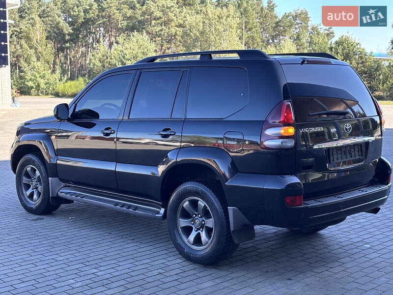 Внедорожник / Кроссовер Toyota Land Cruiser Prado 2008 в Ровно фото 10 Внедорожник / Кроссовер Toyota Land Cruiser Prado 2008 в Ровно