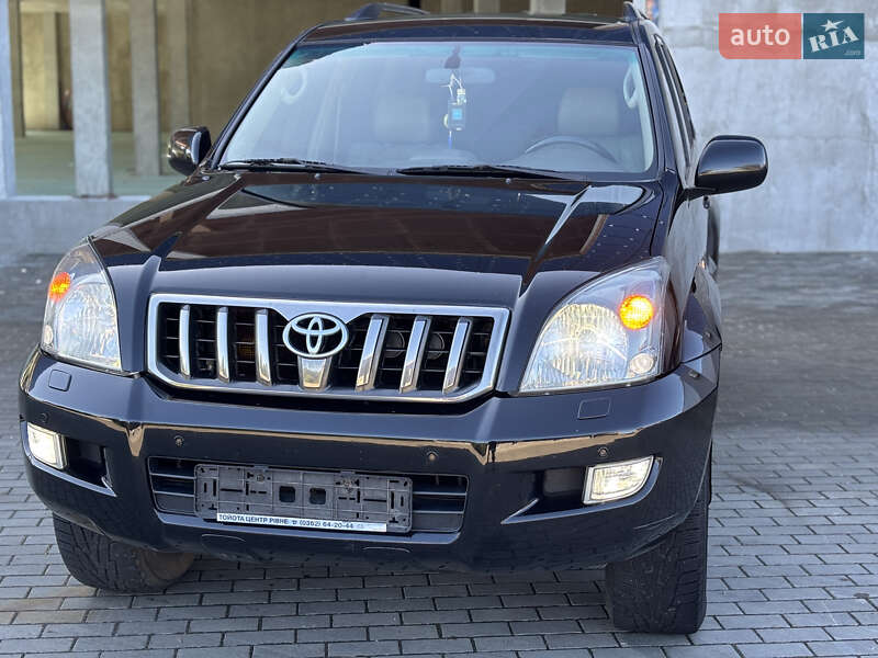 Внедорожник / Кроссовер Toyota Land Cruiser Prado 2008 в Ровно фото 14 Внедорожник / Кроссовер Toyota Land Cruiser Prado 2008 в Ровно