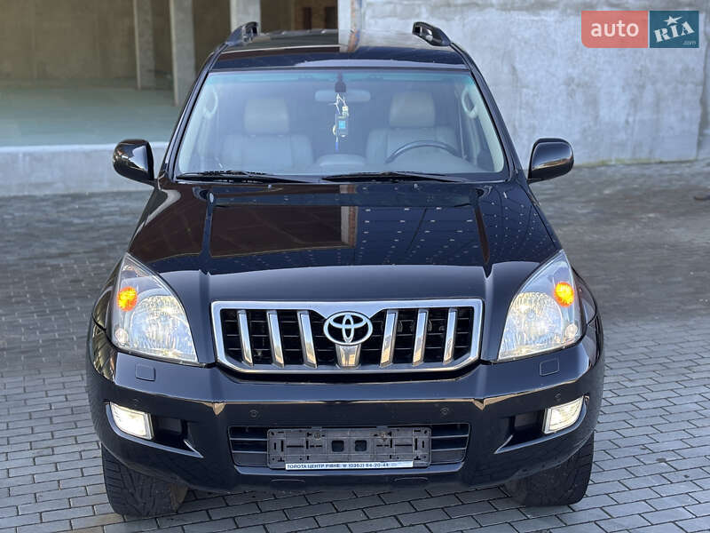Внедорожник / Кроссовер Toyota Land Cruiser Prado 2008 в Ровно фото 16 Внедорожник / Кроссовер Toyota Land Cruiser Prado 2008 в Ровно