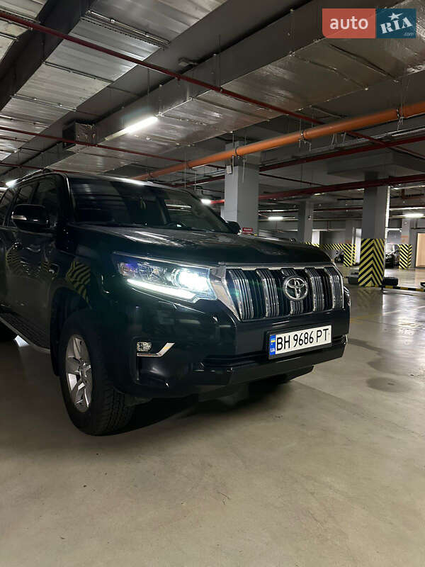 Позашляховик / Кросовер Toyota Land Cruiser Prado 2020 в Одесі фото 2 Позашляховик / Кросовер Toyota Land Cruiser Prado 2020 в Одесі