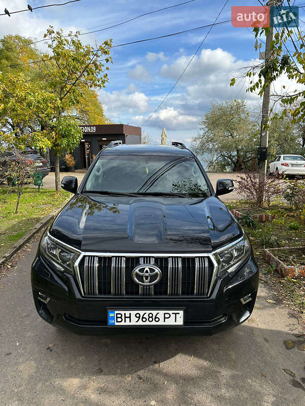 Позашляховик / Кросовер Toyota Land Cruiser Prado 2020 в Одесі фото 3 Позашляховик / Кросовер Toyota Land Cruiser Prado 2020 в Одесі