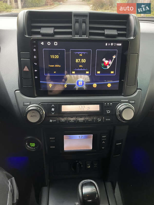 Позашляховик / Кросовер Toyota Land Cruiser Prado 2010 в Дніпрі фото 22 Позашляховик / Кросовер Toyota Land Cruiser Prado 2010 в Дніпрі