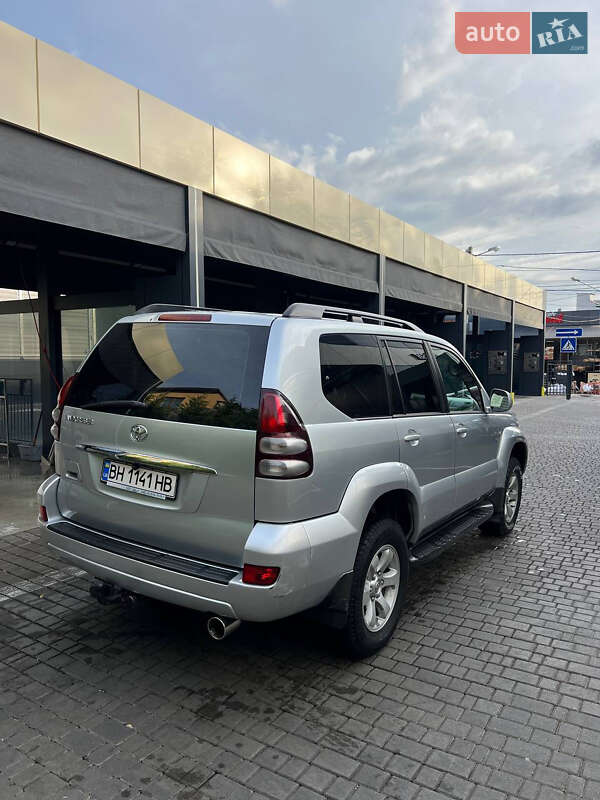 Позашляховик / Кросовер Toyota Land Cruiser Prado 2005 в Одесі фото 5 Позашляховик / Кросовер Toyota Land Cruiser Prado 2005 в Одесі