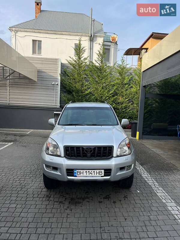 Позашляховик / Кросовер Toyota Land Cruiser Prado 2005 в Одесі фото 2 Позашляховик / Кросовер Toyota Land Cruiser Prado 2005 в Одесі