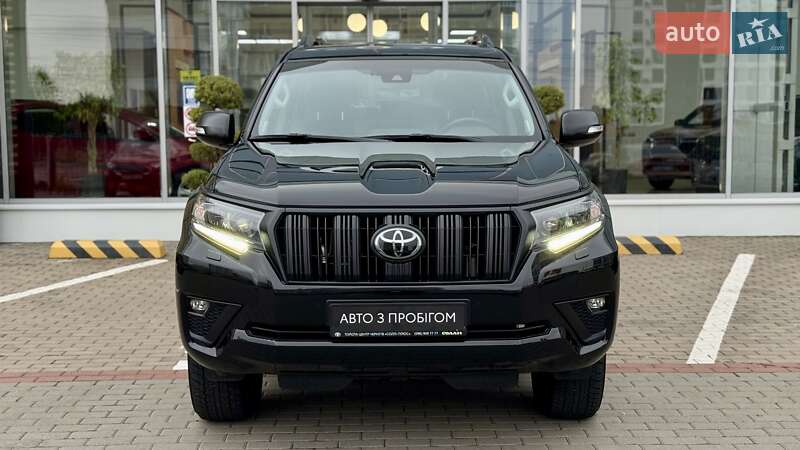 Внедорожник / Кроссовер Toyota Land Cruiser Prado 2023 в Чернигове фото 6 Внедорожник / Кроссовер Toyota Land Cruiser Prado 2023 в Чернигове