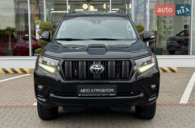Внедорожник / Кроссовер Toyota Land Cruiser Prado 2023 в 