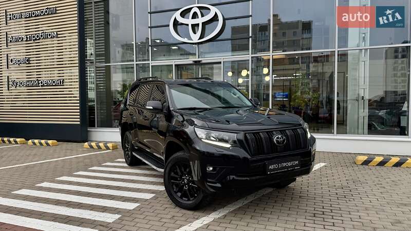 Внедорожник / Кроссовер Toyota Land Cruiser Prado 2023 в Чернигове фото 10 Внедорожник / Кроссовер Toyota Land Cruiser Prado 2023 в Чернигове